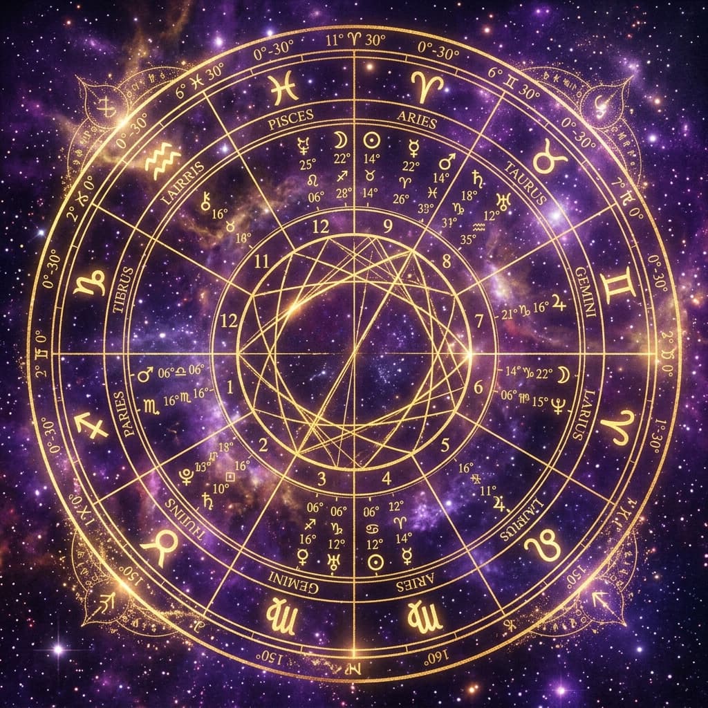 Astrology chart