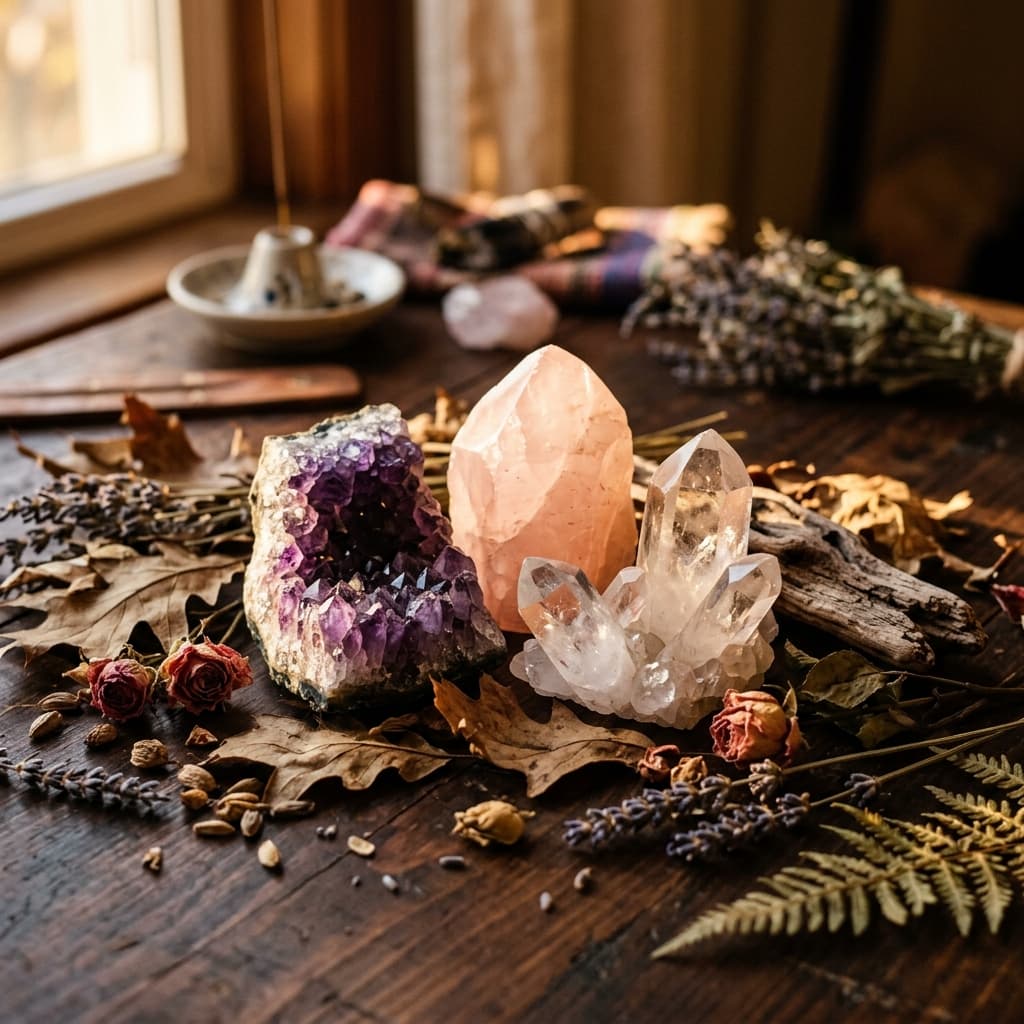 Mystic crystals