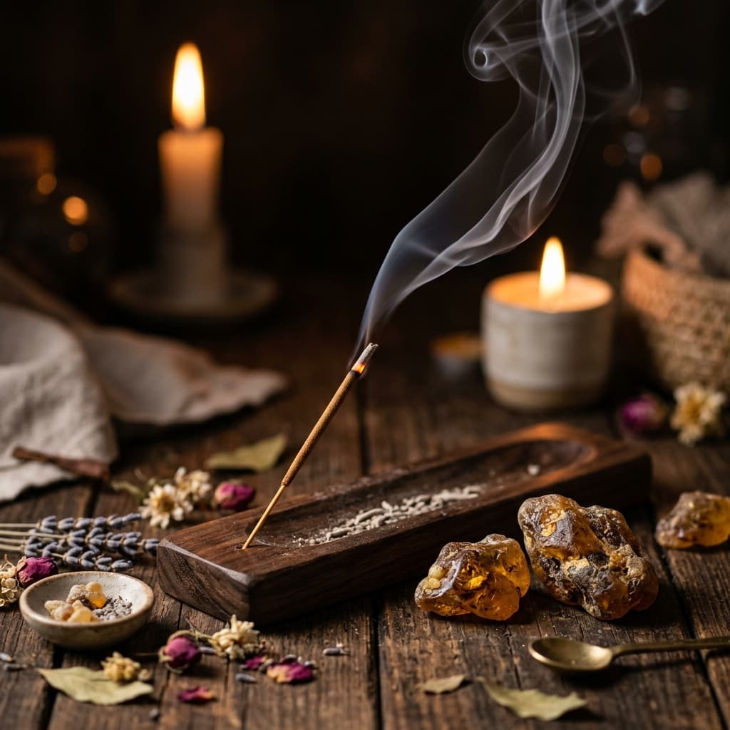 Incense ritual