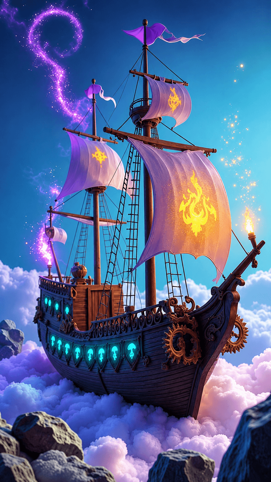 Mystic Galleon Boat